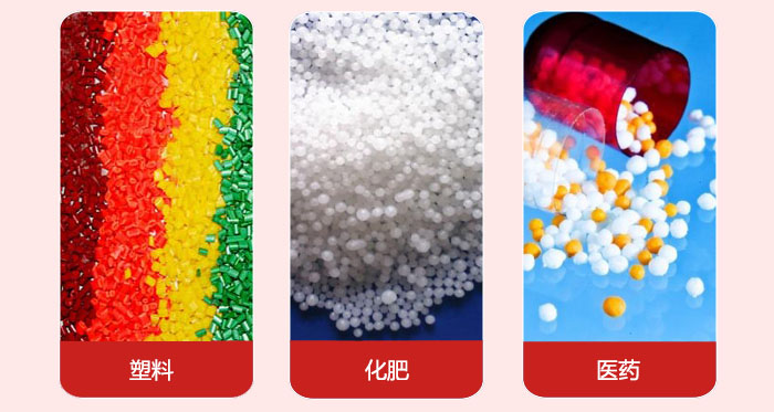 顆粒振動篩廣泛適用于化工、食品、糧食、陶瓷等行業(yè)中干式粉狀物料的篩分。