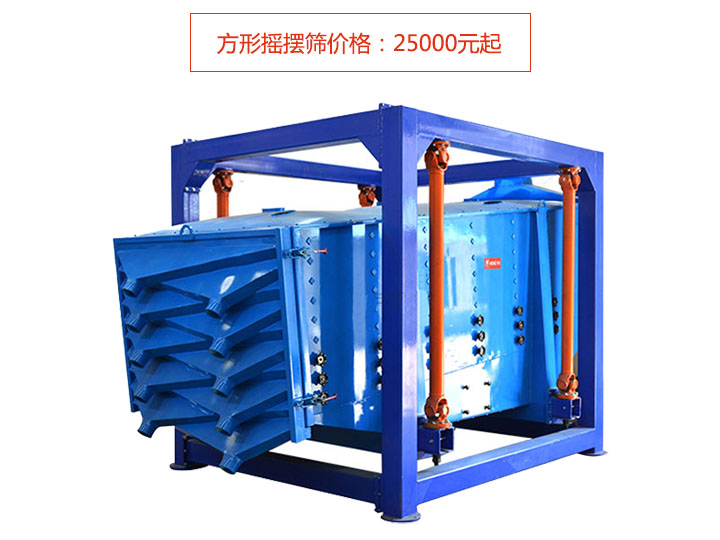 方形搖擺篩多少錢(qián)？